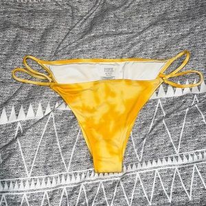 Pink bathing suit bottoms